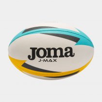 JOMA J-MAX GYERMEK RUGBY LABDA T3 FEHÉR-SÁRGA-KÉK