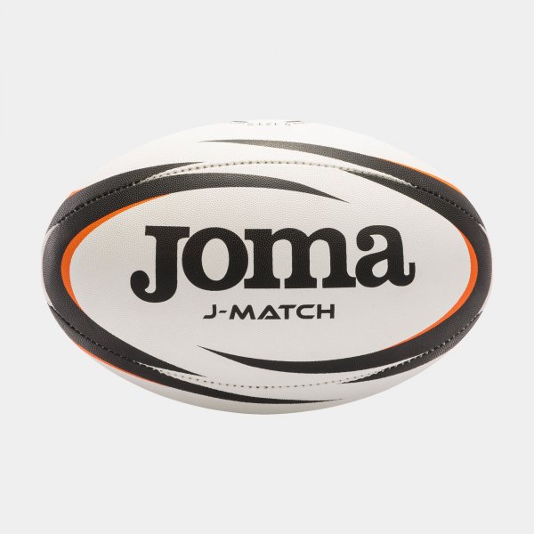 JOMA J-MATCH RUGBY LABDA FEHÉR-FEKETE-NARANCS