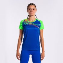 JOMA ELITE X NŐI RÖVID UJJÚ MEZ KÉK-ZÖLD