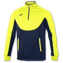 JOMA ESSENTIAL PULÓVER SÁRGA-SÖTÉTKÉK