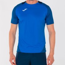 JOMA ESSENTIAL II RÖVID UJJÚ MEZ KÉK