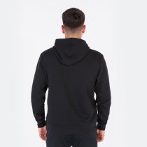 JOMA MONTANA HOODIE KAPUCNIS FELSŐ FEKETE