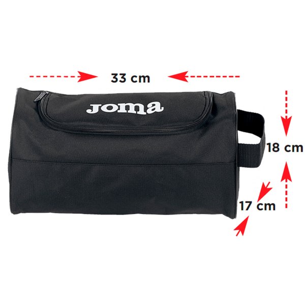 JOMA SHOE BAG CIPŐTARTÓ TÁSKA FEKETE