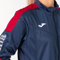 JOMA CHAMPION IV NŐI MELEGÍTŐ FELSŐ SÖTÉRKÉK-PIROS