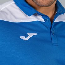 JOMA COMBI PÓLÓ RÖVID UJJÚ KÉK-FEHÉR