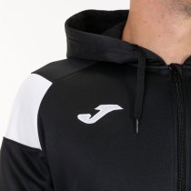 JOMA CREW III KAPUCNIS MELEGÍTŐ FELSŐ FEKETE - FEHÉR