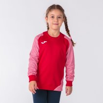 JOMA ESSENTIAL II PULÓVER PIROS-FEHÉR