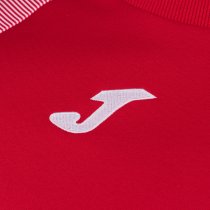 JOMA ESSENTIAL II PULÓVER PIROS-FEHÉR