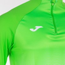 JOMA ELITE VII PULÓVER ZÖLD-FEHÉR