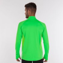 JOMA ELITE VII PULÓVER ZÖLD-FEHÉR