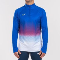 JOMA ELITE VII PULÓVER KÉK-FEHÉR-PIROS