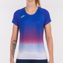 JOMA ELITE VII NŐI RÖVID UJJÚ FELSŐ KÉK-FEHÉR