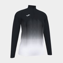 JOMA ELITE VII NŐI PULÓVER FEKETE-FEHÉR-SZÜRKE