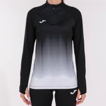 JOMA ELITE VII NŐI PULÓVER FEKETE-FEHÉR-SZÜRKE