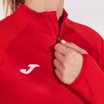 JOMA ELITE VII NŐI PULÓVER PIROS-FEHÉR-SÁRGA