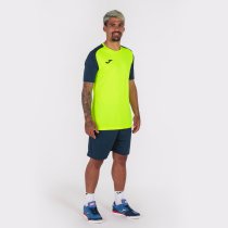 JOMA ACADEMY IV RÖVID UJJÚ MEZ FLUOR SÁRGA SÖTÉTKÉK