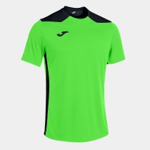 JOMA CHAMPIONSHIP VI RÖVID UJJÚ MEZ FLUOR ZÖLD FEKETE