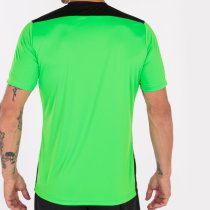 JOMA CHAMPIONSHIP VI RÖVID UJJÚ MEZ FLUOR ZÖLD FEKETE