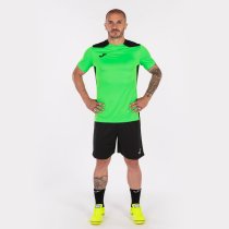 JOMA CHAMPIONSHIP VI RÖVID UJJÚ MEZ FLUOR ZÖLD FEKETE