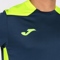 JOMA CHAMPIONSHIP VI RÖVID UJJÚ MEZ SÖTÉTKÉK FLUOR SÁRGA