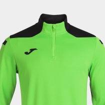 JOMA CHAMPIONSHIP VI PULÓVER FLUOR ZÖLD FEKETE