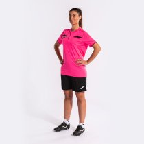 JOMA REFEREE RÖVID UJJÚ FLUOR RÓZSASZÍN