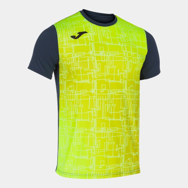 JOMA ELITE VIII RÖVID UJJÚ MEZ SÖTÉTKÉK FLUOR SÁRGA