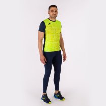 JOMA ELITE VIII RÖVID UJJÚ MEZ SÖTÉTKÉK FLUOR SÁRGA