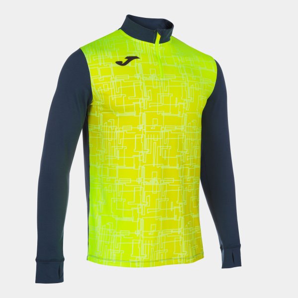 JOMA ELITE VIII PULÓVER SÖTÉTKÉK FLUOR SÁRGA