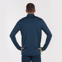 JOMA ELITE VIII PULÓVER SÖTÉTKÉK FLUOR SÁRGA