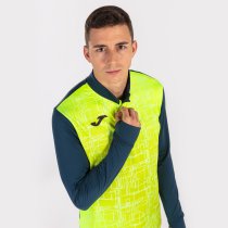 JOMA ELITE VIII PULÓVER SÖTÉTKÉK FLUOR SÁRGA