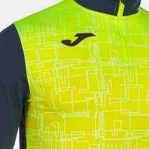 JOMA ELITE VIII PULÓVER SÖTÉTKÉK FLUOR SÁRGA