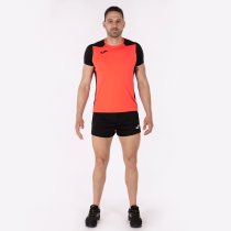 JOMA RECORD II RÖVID UJJÚ MEZ FLUOR CORAL FEKETE