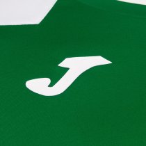 JOMA RECORD II RÖVID UJJÚ MEZ ZÖLD FEHÉR