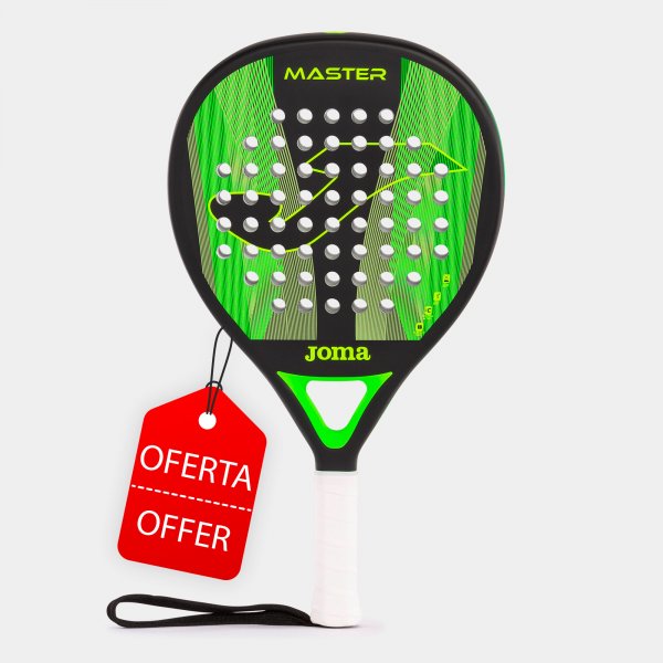 JOMA MASTER PADEL RACKET ÜTŐ FEKETE-ZÖLD