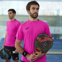 JOMA TOURNAMENT PADEL RACKET ÜTŐ FEKETE-ARANY-PIROS