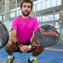 JOMA TOURNAMENT PADEL RACKET ÜTŐ FEKETE-ARANY-PIROS