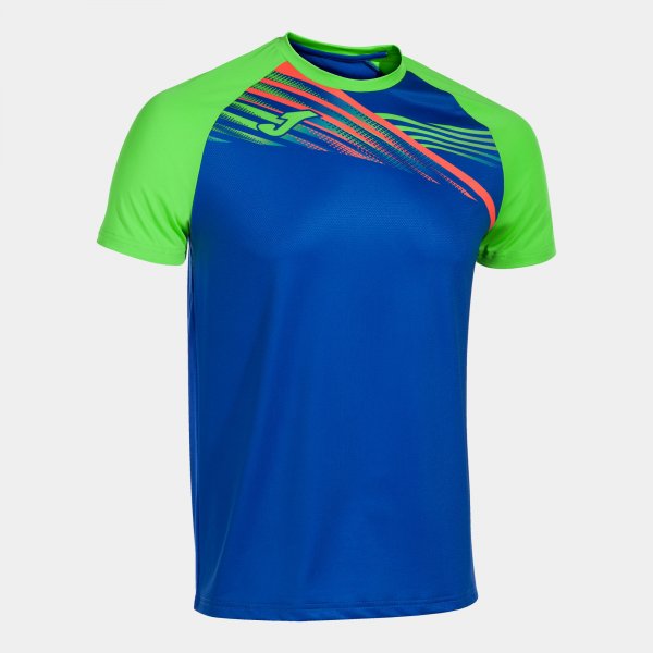 JOMA ELITE X RÖVID UJJÚ MEZ KÉK-ZÖLD