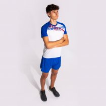 JOMA ELITE X RÖVID UJJÚ MEZ FEHÉR-KÉK