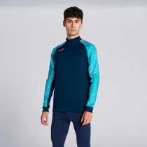 JOMA ELITE IX PULÓVER SÖTÉTKÉK-TÜRKIZ