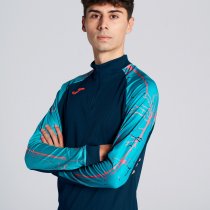 JOMA ELITE IX PULÓVER SÖTÉTKÉK-TÜRKIZ