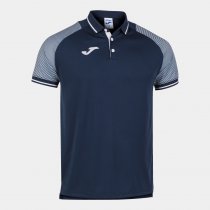 JOMA ESSENTIAL II PÓLÓ SÖTÉTKÉK-FEHÉR