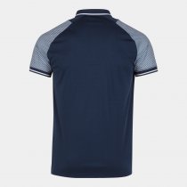 JOMA ESSENTIAL II PÓLÓ SÖTÉTKÉK-FEHÉR