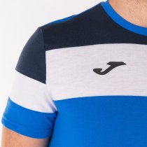 JOMA CREW IV RÖVIDUJJÚ MEZ PAMUT KÉK-SÖTÉTKÉK