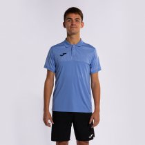 JOMA MONTREAL SHORT SLEEVE POLO BLUE