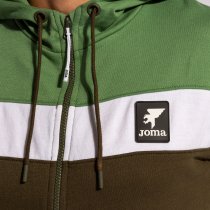 JOMA URBAN STREET ZIP-UPKAPUCNIS PULÓVER KHAKI