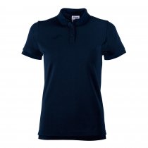 JOMA POLO SHIRT BALI II DARK SÖTÉTKÉK WOMAN S/S