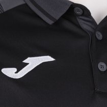 JOMA ESSENTIAL II POLO FEKETE-ANTHRACITE S/S