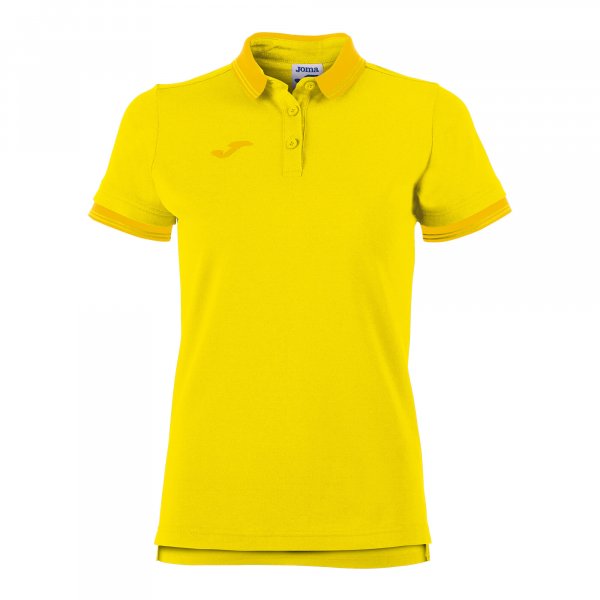 JOMA POLO SHIRT BALI II SÁRGA WOMAN S/S