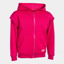 JOMA LION ZIP-UPKAPUCNIS PULÓVER FUCHSIA